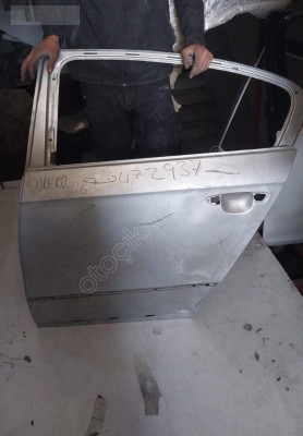 2006/2011 VW PASSAT B6 GRİ SOL ARKA KAPI ORJINAL LOKALLİK.