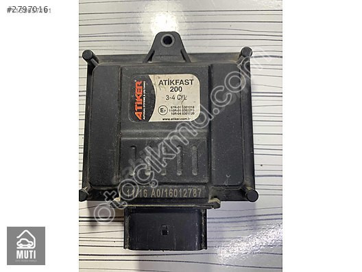 Atiker atikfast 202 67R01-0301218 3-4 Silindir Tüp Beyni