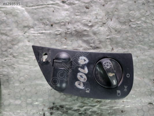 VOLKSWAGEN POLO ÇIKMA ORİJİNAL FAR ANAHTARI