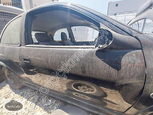 Opel corsa tek kapı kapıları