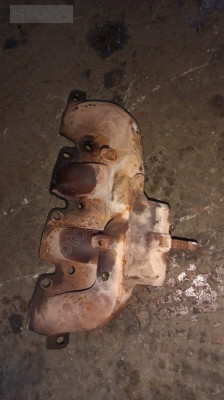 Ford escort Cl egzoz manifod