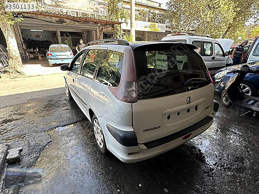Peugeot 206 sw sol arka çamurluk asistan oto