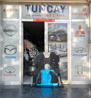 HONDA CİVİC ALT MUHAFAZA 2022-2025 YEDEK PARÇA