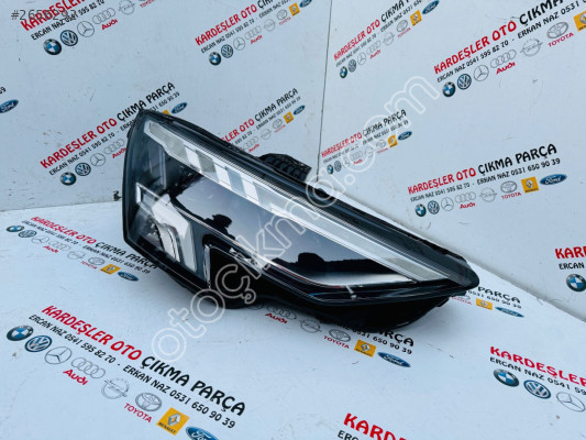 Audi a3 sağ ön far full led