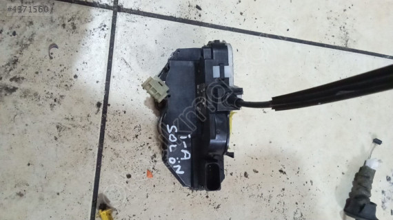 OPEL INSİGNİA A SOL ÖN KAPI KİLİDİ