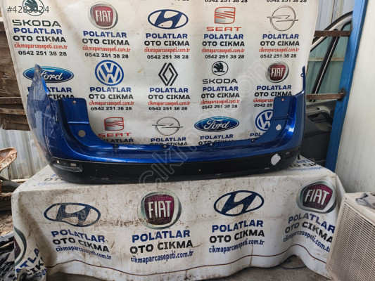 Dacia Dokker arka tampon