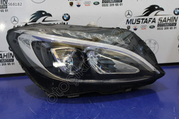 MERCEDES W205 C SERİ SAG ÖN FAR A2059067403