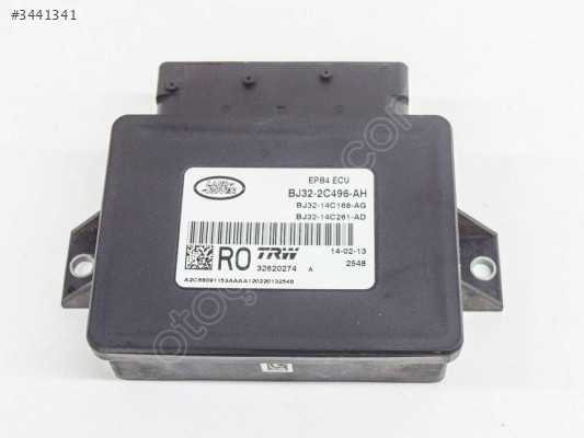 Range Rover Evoque El Fren Beyni BJ32-2C496-AH BJ32-14C168-AG