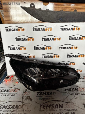PEUGEOT 3008 5008 SAĞ ÖN FAR ÇIKMA ORJİNAL TEMSAN OTO