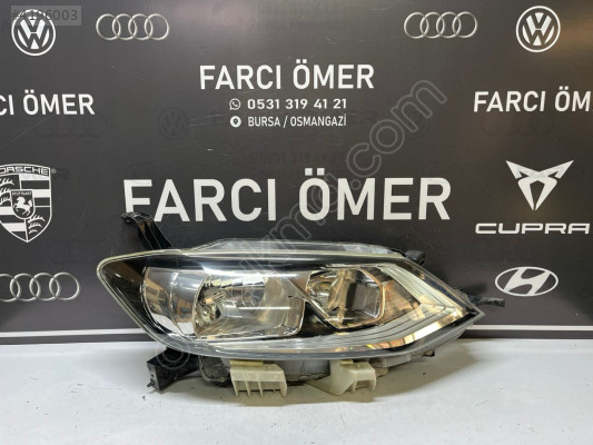 NİSSAN PULSAR SAĞ ÖN FAR ORJİNAL