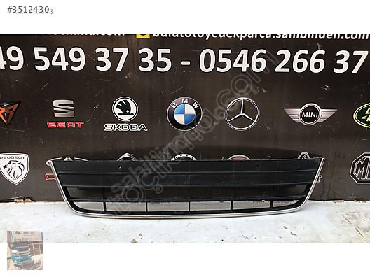 tiguan ön tampon orta ızgara 2011-2015 5n0853677