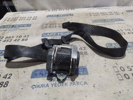 ÇIKMA MERCEDES A169 SAĞ ÖN EMNİYET KEMERİ