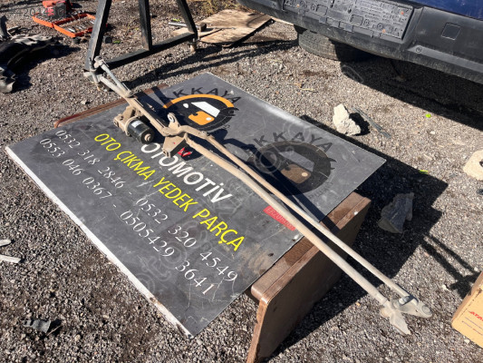 9634509080 Peugeot 307 Silecek Mekanizması Orjinal Çıkma