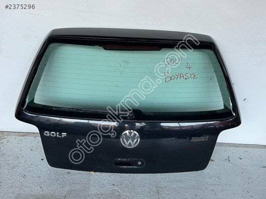 VW GOLF 4 BAGAJ KAPAĞI DOLU HATASIZ BOYASIZ MONTECAR