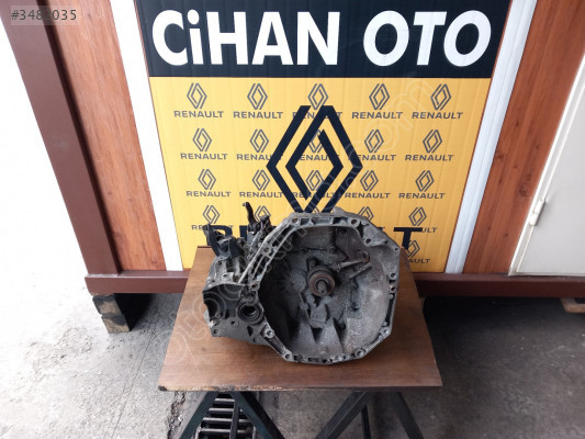 Renault clio Jh3 141 1.5 dci sanzuman çıkma komple