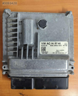 04L907445 28471862 DCM6.2 TRANSPORTER T6 MOTOR BEYNİ