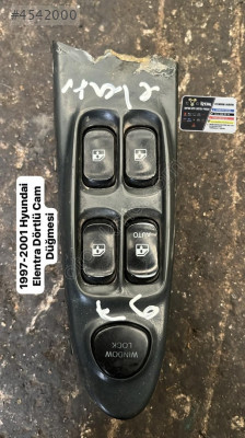Hyundai Elantra Dörtlü Cam Düğmesi