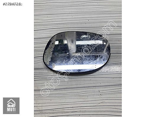 Peugeot 206 Sol Ayna Camı 8151Cg 232634007.