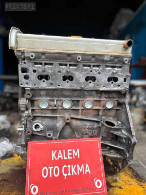 X20XEV VECTRA 2.0 16V SIFIR REKTEFEYELİ ORİJİNAL GARANTİLİ MOTOR