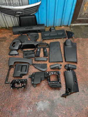 2023 trafic iç trim plastikleri