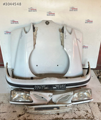 RENAULT MEGANE 1 KAPUT FAR TAMPON KOMPLE ÖN MONTECAR 2
