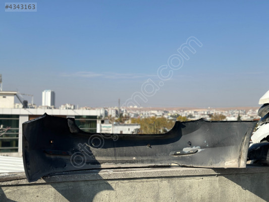 BMW G30 5 SERİSİ 2017-2020 ARKA TAMPON SİYAH