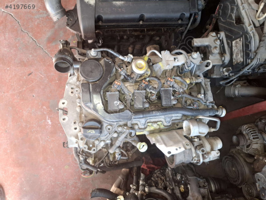 ÖZMEN OPEL CROSSLAND 1.2 ÇIKMA MOTOR