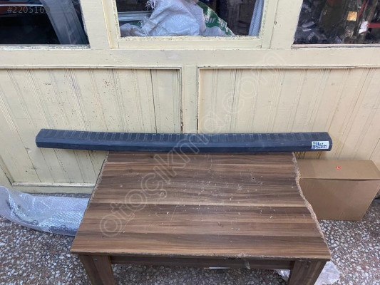 FORD CONNECT ARKA TAMPON ÜST PLASTİĞİ ORJİNAL ÇIKMA 2000-200