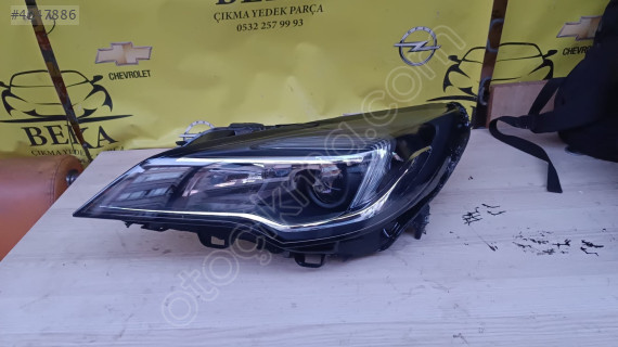 OPEL ASTRA K SOL FAR ÇIKMA ORJİNAL YEDEK PARÇA