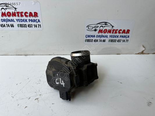 CİTROEN C4 GAZ KELEBEĞİ ORJİNAL ÇIKMA MONTECAR