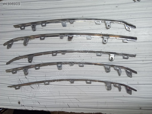 VW Tiguan 5N ön krom ızgara 5n0853767j 5n0853768h 5n0853767K - L