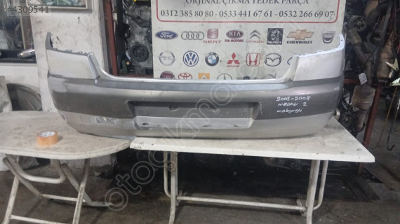 2005-2008 RENAULT MEGANE 2 SEDAN ARKA TAMPON