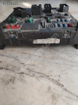 Peugeot Citroen BSI Beyni BSI HG Sigorta Kutusu