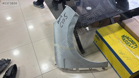 RENAULT CLİO 5 5.5 SAĞ ÖN ÇAMURLUK