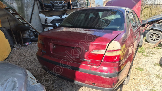 Albea bagaj kapağı orijinal