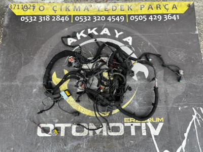 PEUGEOT PARTNER 1.6 HDI ÇIKMA EURO 4 Motor elektrik tesisatı