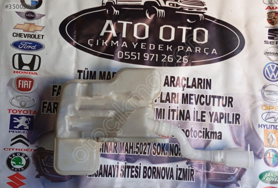 AUDİ Q3 ORJİNAL ÇIKMA CAM ŞU DEPOSU