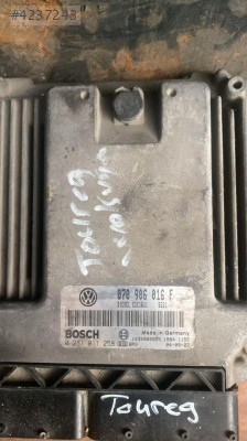 VW TOUAREG 070906016F MOTOR BEYNİ OTO FEDAİ