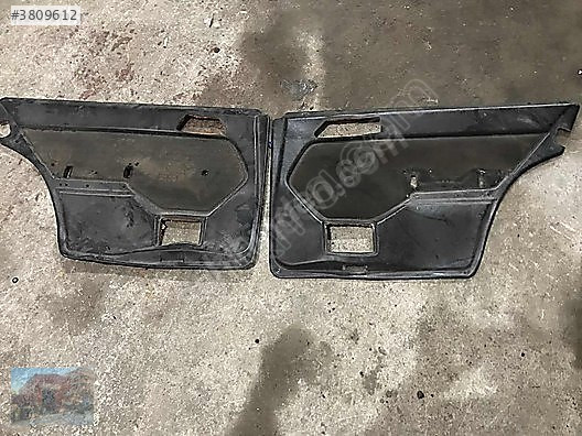 MERCEDES W124 ARKA SAĞ VE SOL ADETLİ KAPI DÖŞEMESİ SİYAH