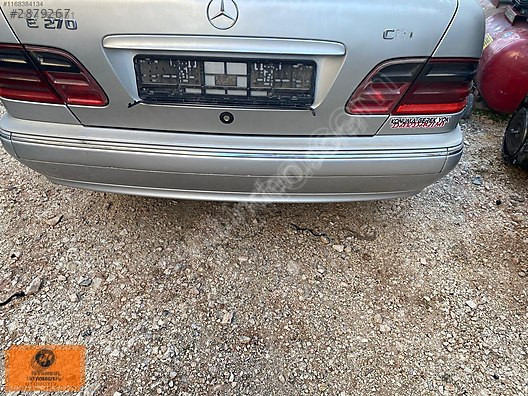 MERCEDES E270 D ORJINAL ÇIKMA EGZOZ MANİFOLDU 