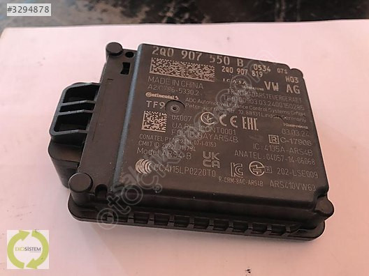 VOLKSWAGEN T-CROSS 2018 2024 RADAR BEYNİ MESAFE DISTRONİC 2Q0907