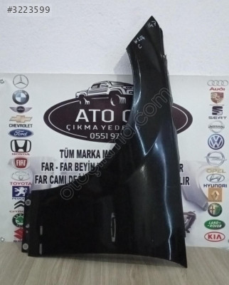 A204881090 MERCEDES W204 C CLASS ÖN SOL ÇAMURLUK ORJİNAL ÇIKMA