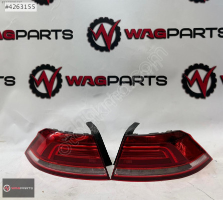 2015 - 2019 VW PASSAT SAĞ VE SOL STOP TAKIMI 3G5945207 - 208