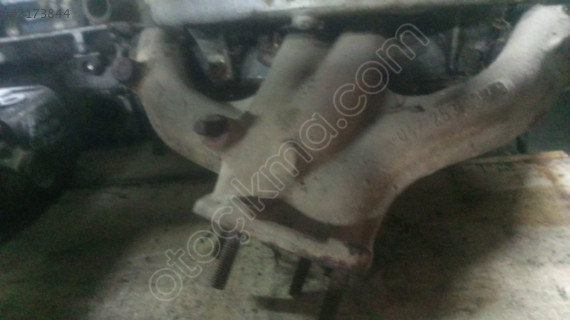 Skoda Felicia Egzos Manifoldu çıkma