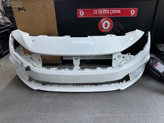 FİAT EGEA ÖN TAMPON ÇIKMA ORJİNAL BEYAZ YENİ MODEL