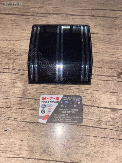 SKODA SÜPERB ÖN PANJUR RADAR KAPAĞI 2016-2018 3V0853655B