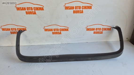 Volkswagen golf 6 2010 2013 bagaj kapağı döşemesi üst5k6867603