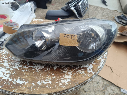 VOLKSWAGEN GOLF 5 SOL ÖN FAR ÇIKMA SÖKME YEDEK PARÇA