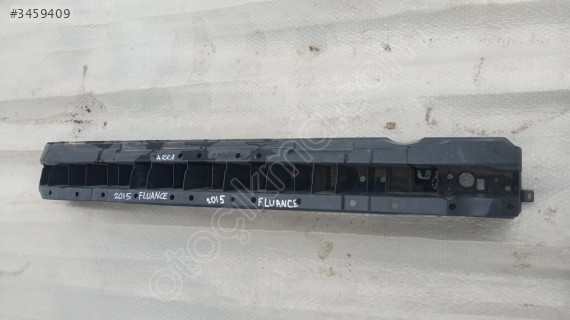 renault fluence 2015 arka tampon darbe emici/demiri (son fiyat)