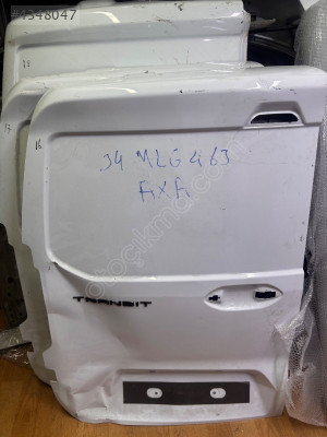 Courier bagaj kapağı